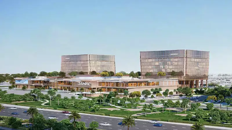 Piazza Roma DAMAC Lagoons